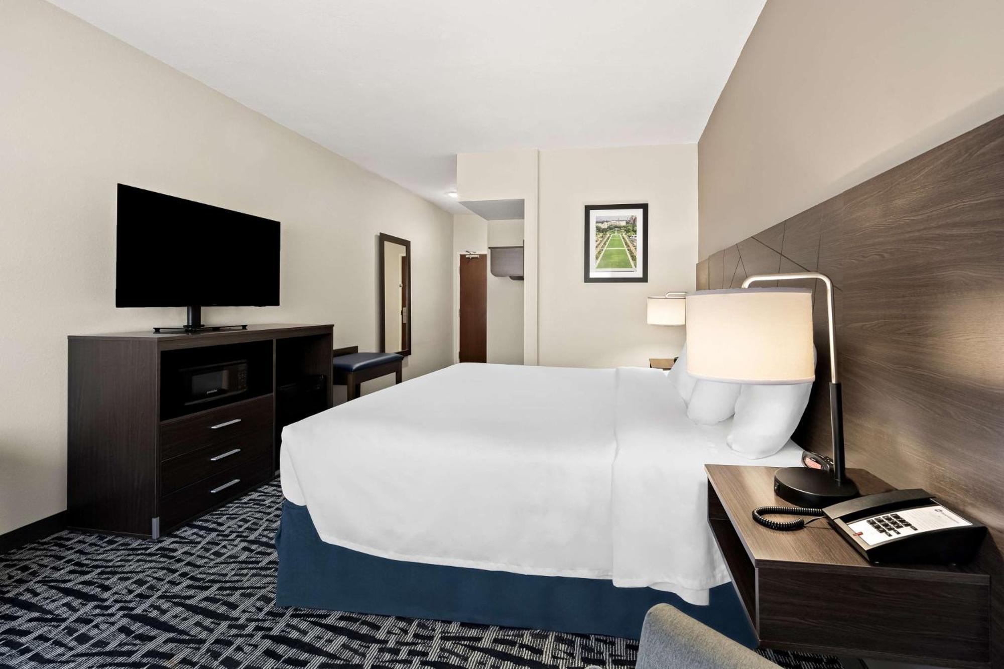 Best Western Bryan College Station Eksteriør bilde