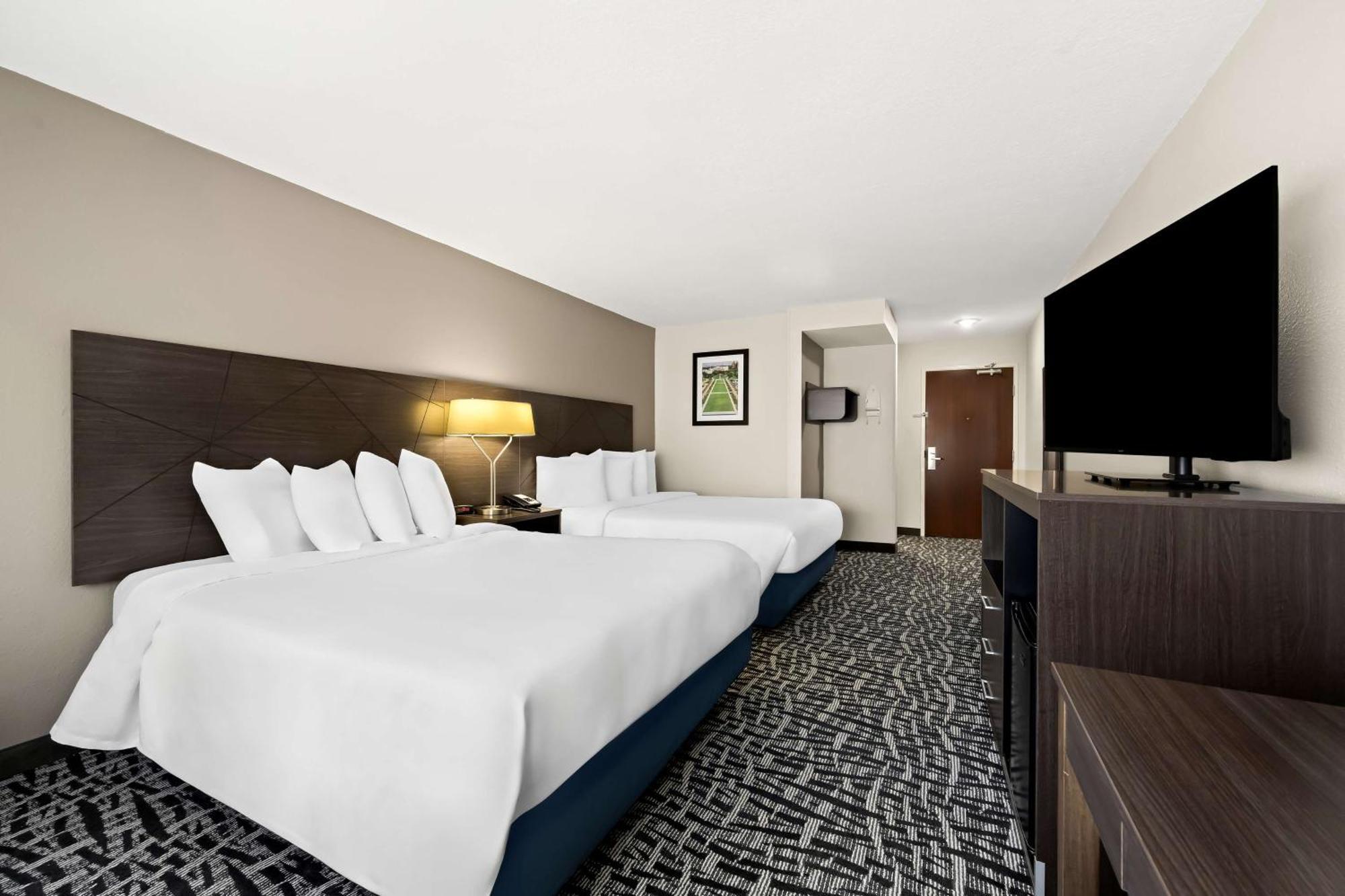 Best Western Bryan College Station Eksteriør bilde