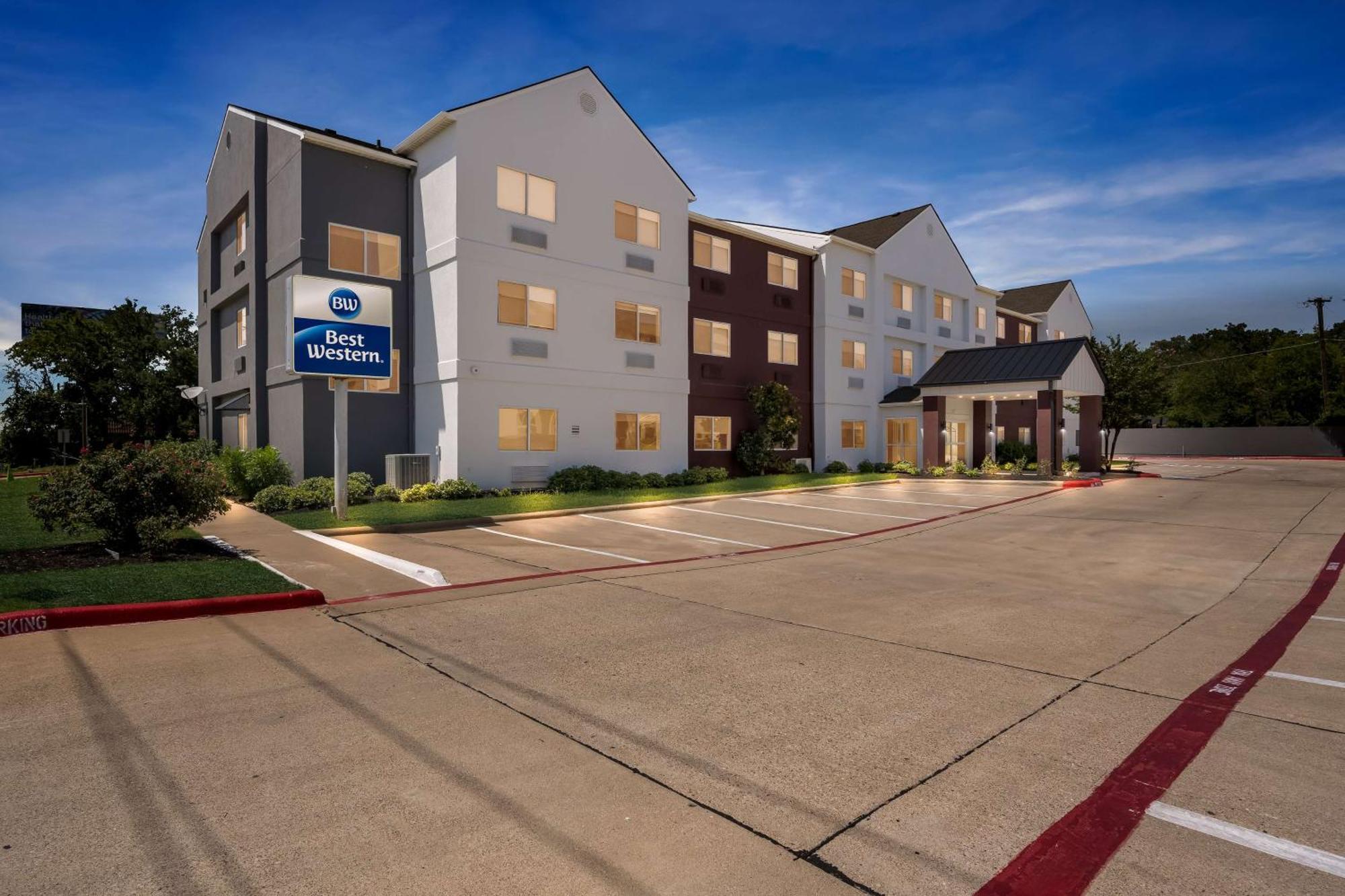 Best Western Bryan College Station Eksteriør bilde