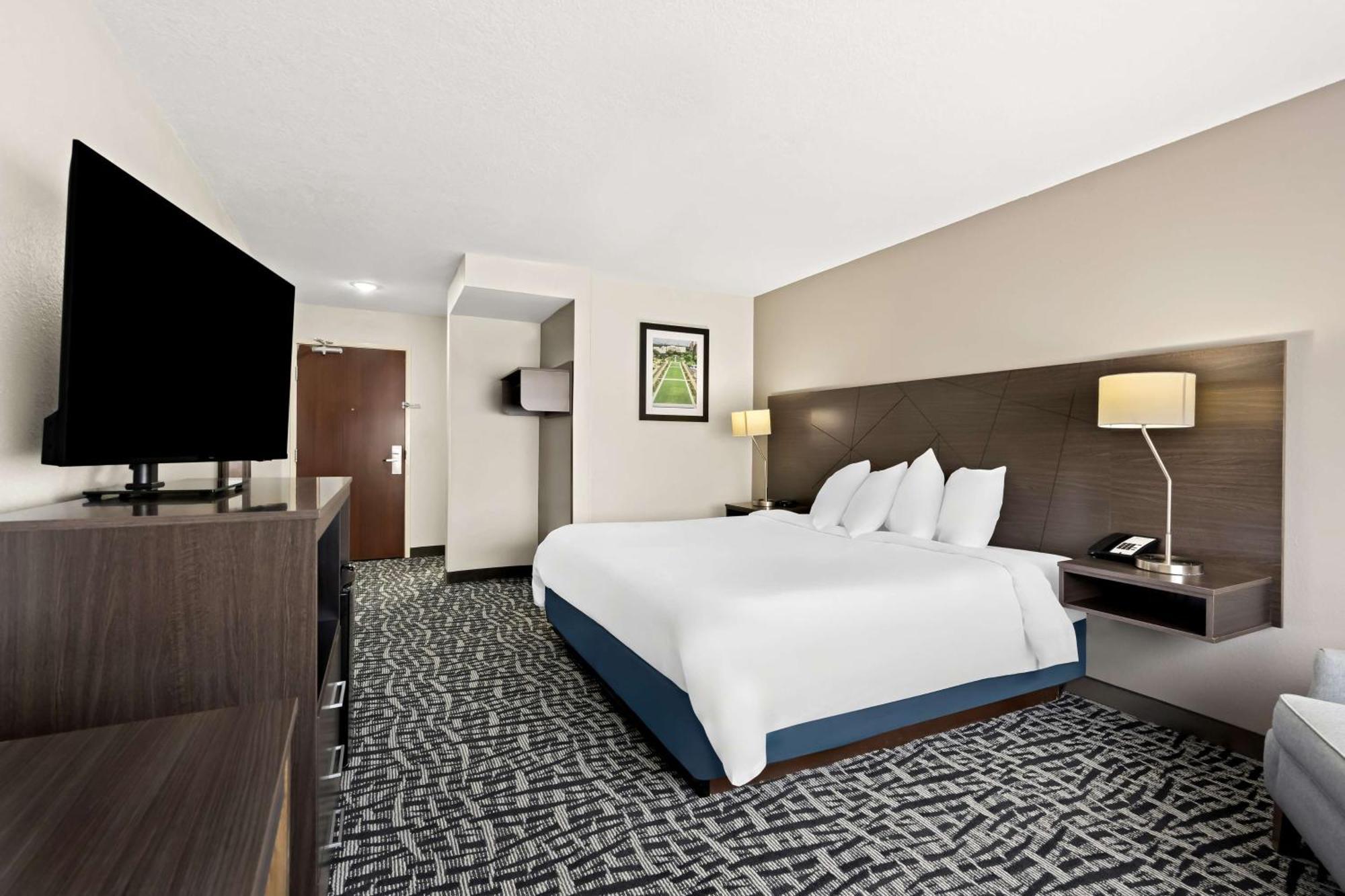 Best Western Bryan College Station Eksteriør bilde