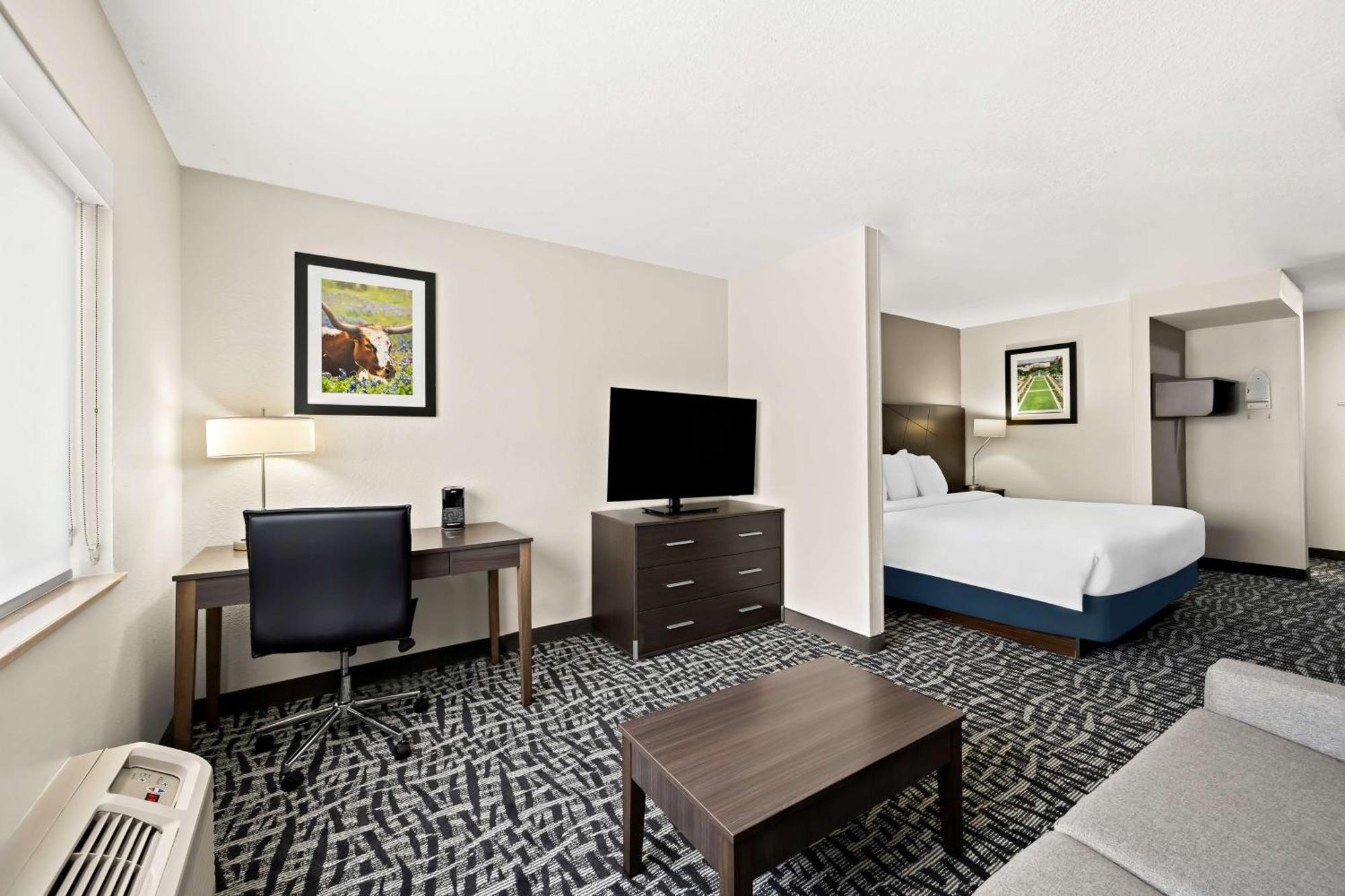 Best Western Bryan College Station Eksteriør bilde